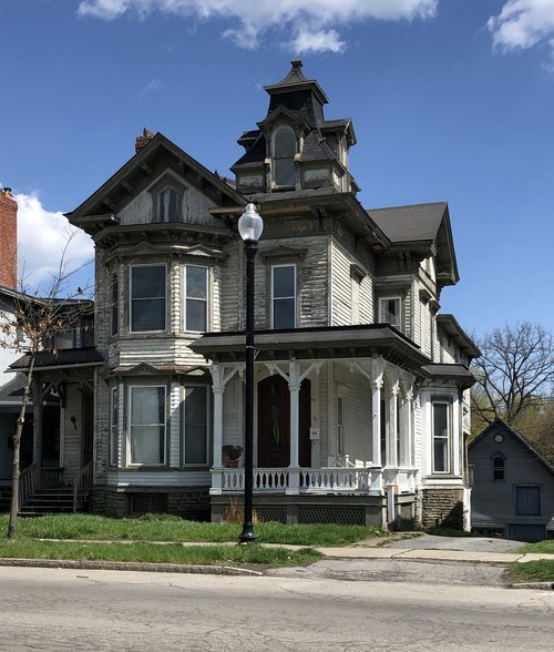 Not every house on Main Street, Penn Yan&nbsp;is kept up. Our neighbors purchased this old "munst...