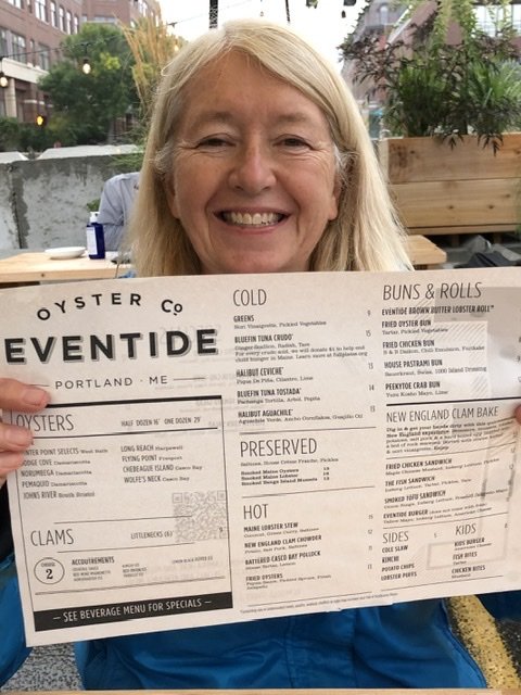 We had dinner at the Eventide Oyster Company one very rainy&nbsp;night. It is in downtown Portlan...