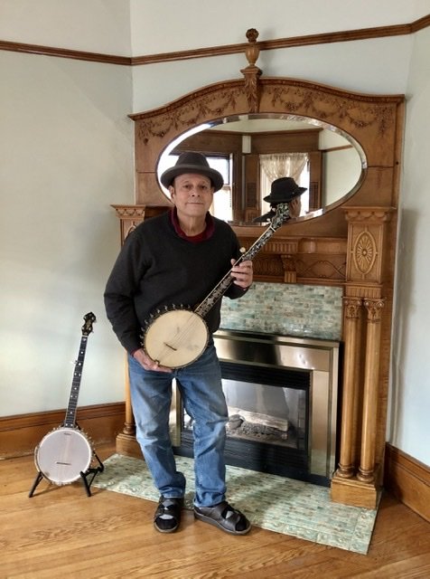 Blessed with banjos...wait til the neighbors find out!