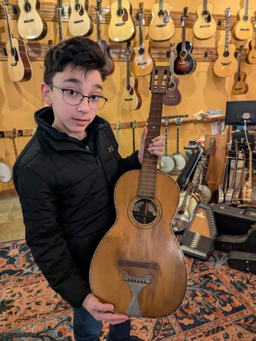 This young man has been coming in our store since he was just about old enough to walk. He’s been...