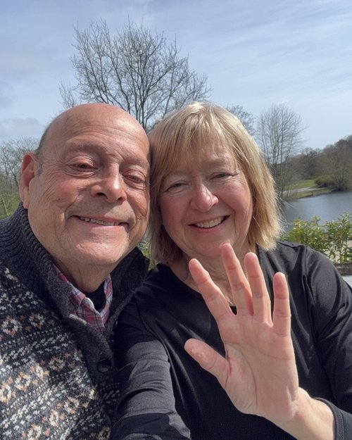 &hellip;back in the arms of my sweetie pie.