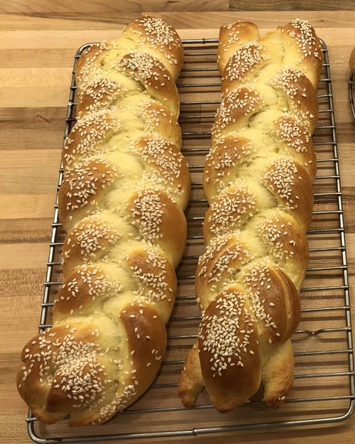 Although an amateur I try my hand at making bread every St. Joseph’s day