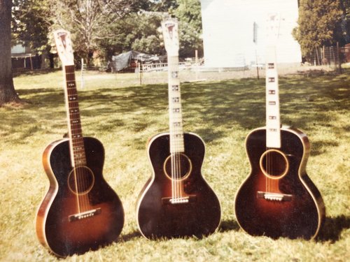 And then there was the day that Jay Scott, Dave Stutzman and I compared our Gibson Century of Pro...