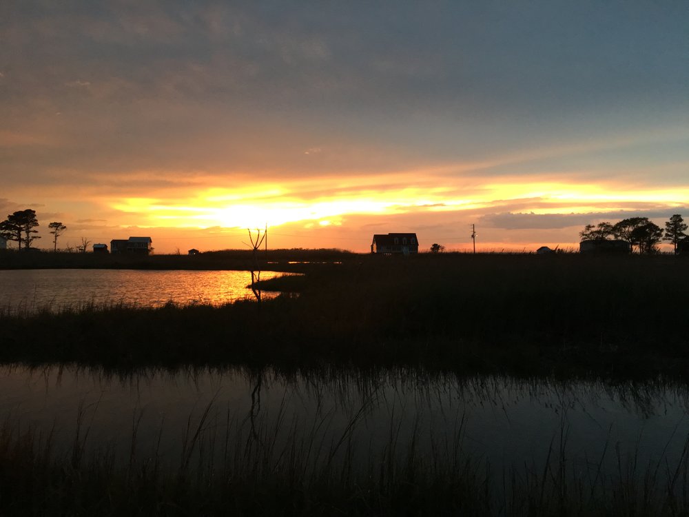 Sunset on the Chesapeake