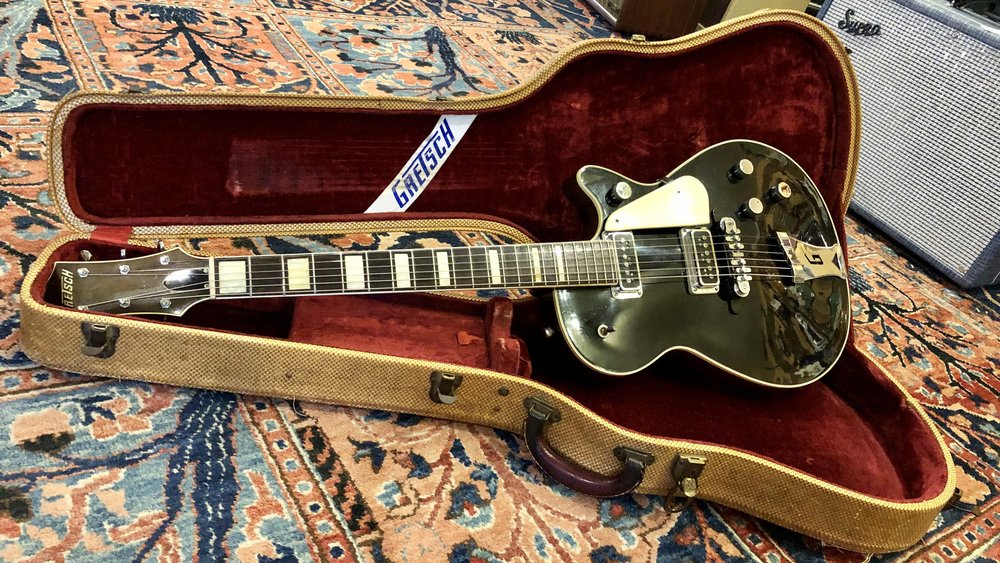 We are NOT just banjos.&nbsp;This past week, this 1956 Gretsch Duo Jet, walked in the store with ...