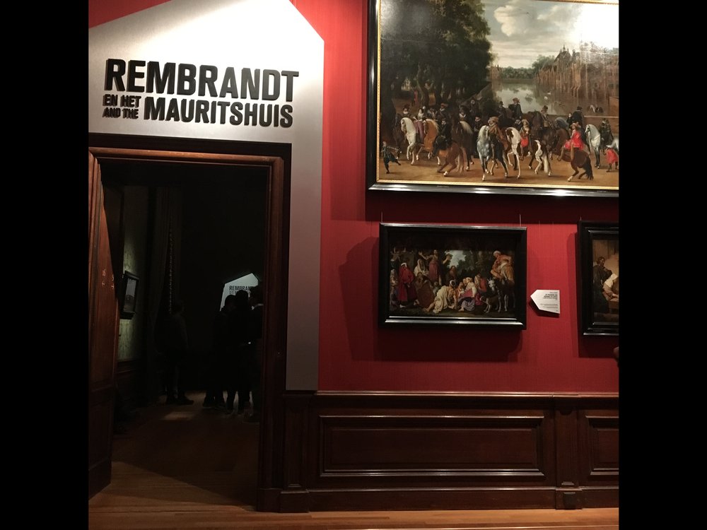 no trip to Holland is complete without a heavy dose of Rembrandt and the “Dutch Masters”!