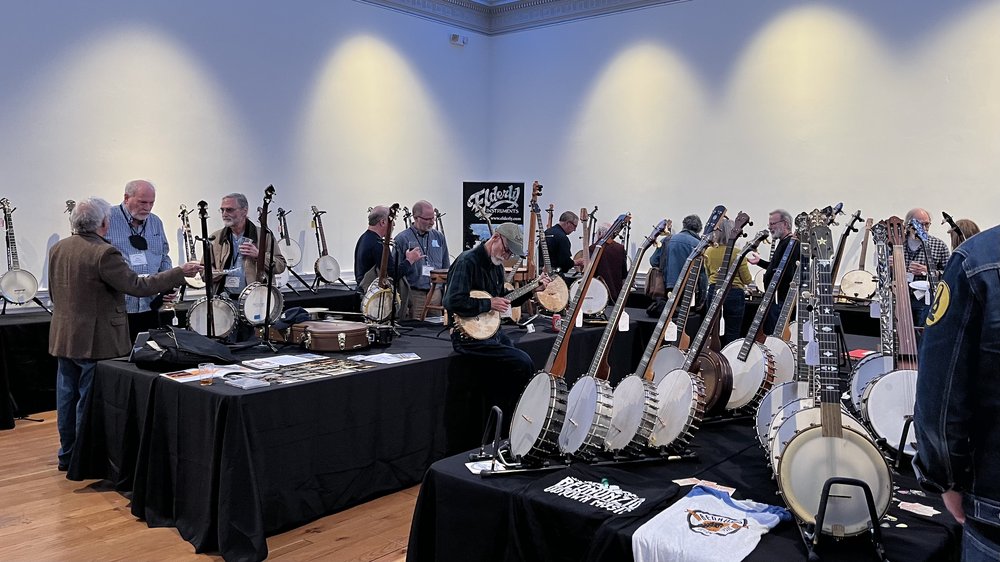 Ryan and Sen will be returning from the Banjo Gathering in Baltimore where they set up a booth an...
