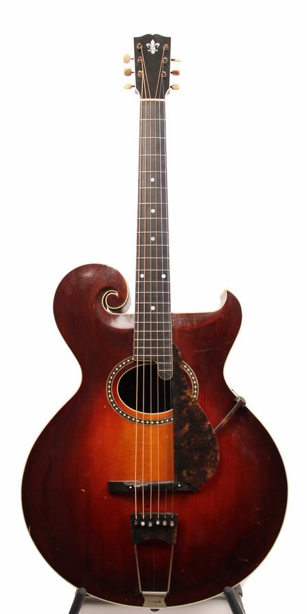 A beautiful Gibson Style 0 came and went
