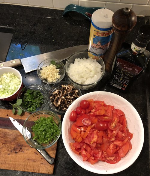 This was the makings of an incredible sauce with all the ingredients coming within a few miles of...