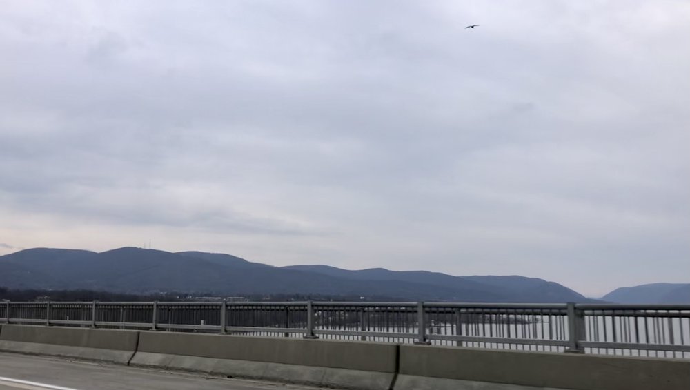 Crossing the Hudson River