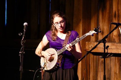 Michelle Younger's Clawhammer Banjo Workshop: Saturday, October 6 1PM-2PM.&nbsp;I’ll be back for ...
