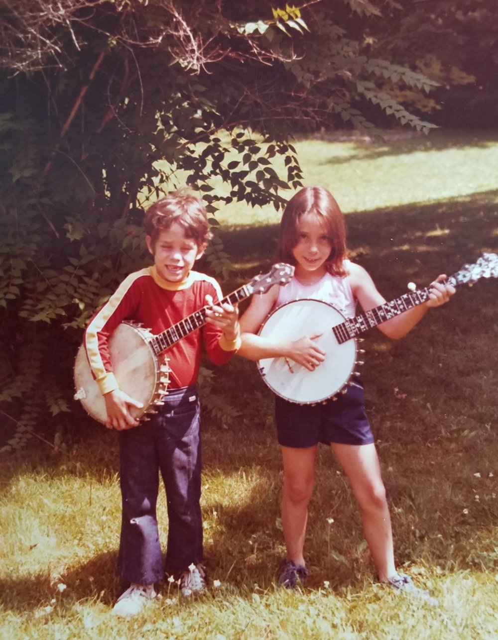 They were also models for other fancy banjos that I was selling.