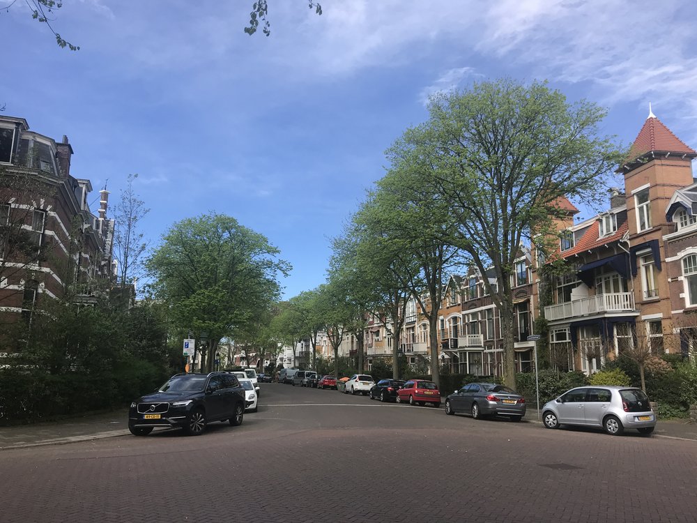 By American standards people are pretty cramped into their neighborhoods in Holland. One of the r...