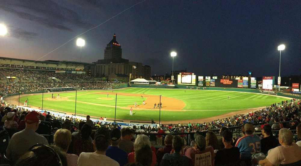 The end of the season for the beloved Rochester Red Wings.