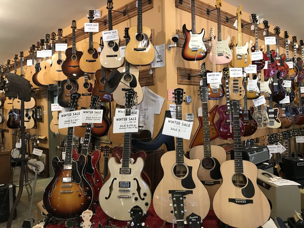 OUR BIG WINTER CLEARANCE SALE CONTINUES UNTIL MIDNIGHT ON THE 31ST. We have 300 instruments on sa...