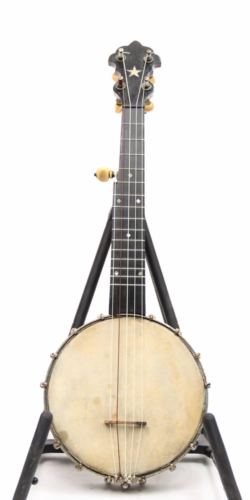 One of over 25 Stewart piccolo banjos that we have owned over the years.