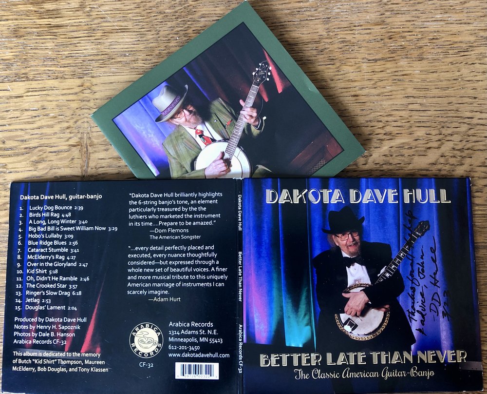 This week we got our copy of Dakota Dave Hall’s new CD dedicated to often forgotten American&nbsp...