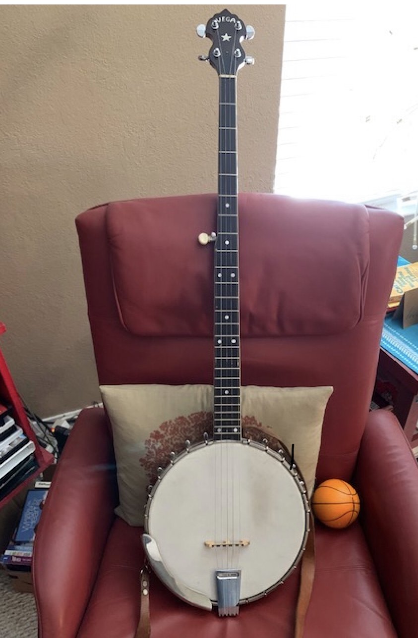 Vega Pete Seeger Banjo circa 1963 and all the memories the call along with it