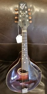 Gibson A-4 Snakehead is the most venerable of all the A style mandolins.
