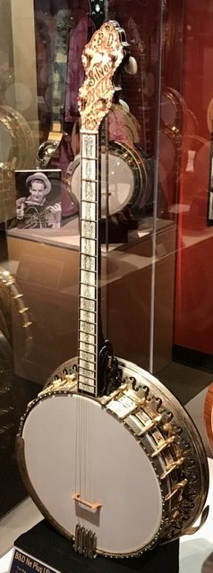 From the great American Banjo Museum in Oklahoma City is this fine example of an original NPU No. 9