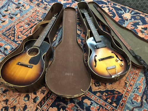 Gibson LG-3/4 and Gibson ES-140T 3/4
