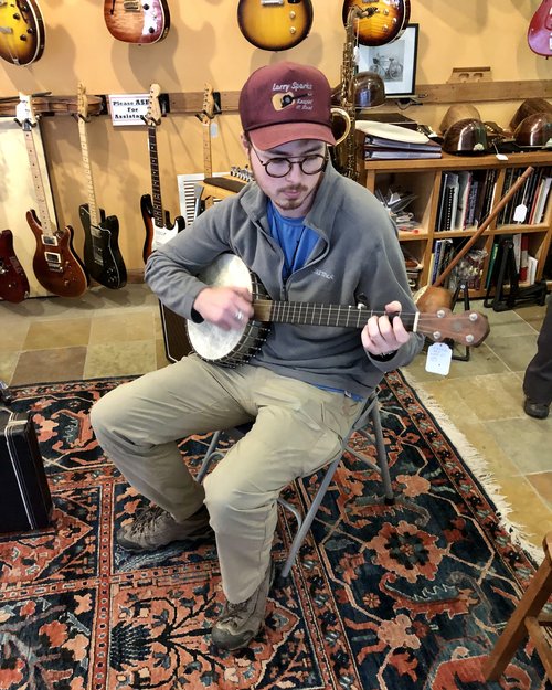 Brandon Masur came into my life when he was a young boy. He is an amazing banjo player who dedica...
