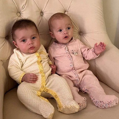 An update on the Bernunzio "twins" now five months old. They are thriving and they are completely...
