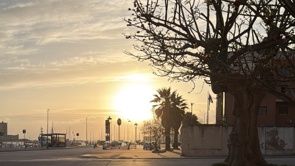 &hellip;. and I will surely miss the sunsets at the Fronte Mare. I would roll up there at the rig...