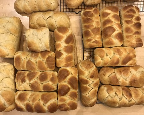 Julie’s family has her bread tradition with their Finish kuchen every Christmas