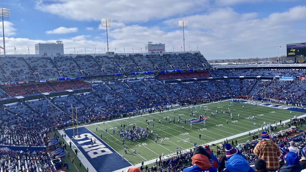 And Grace Bernunzio was at Highmark Stadium to watch the Buffalo Bills defeat the Miami Dolphins,...