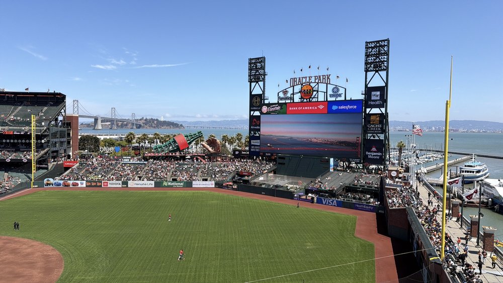 Oracle Baseball Stadium is the most beautiful place I’ve ever watched baseball