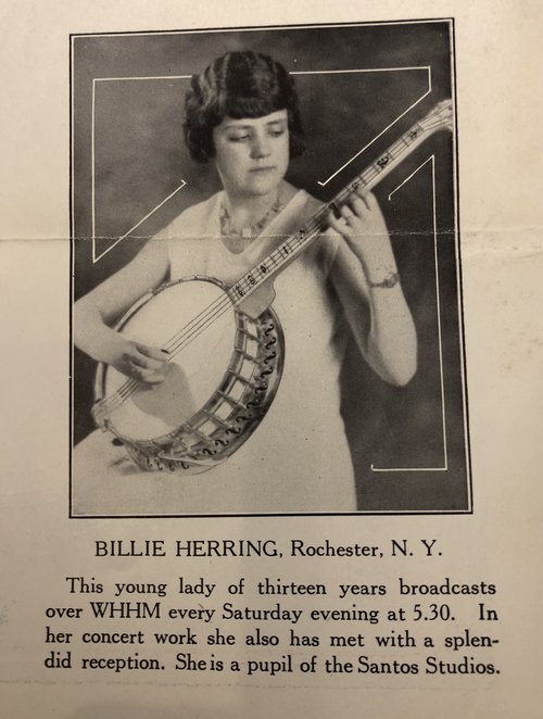 Banjo ladies from Rochester, NY