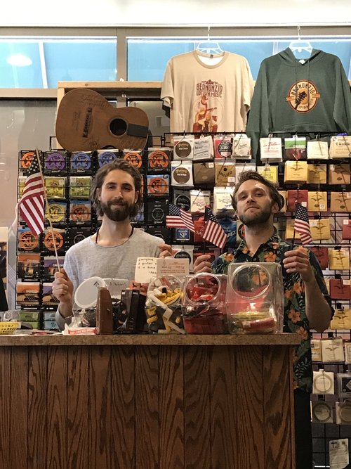 The boys at Bernunzio’s wish you all a great Fourth of July. The store will be CLOSED on Wednesda...