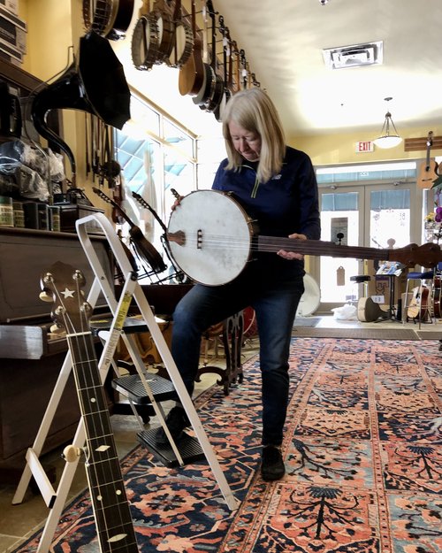 How many men can ask their wife to go get the cello banjo off the wall and she knows&nbsp;exactly...