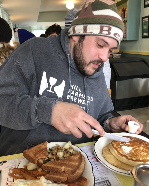 On Sunday morning I went to the newly reopened Penn Yan diner with my nephew Isaac Bernunzio. The...