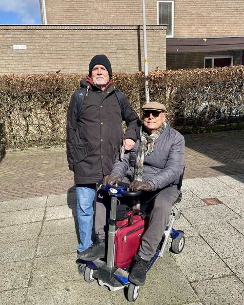 This past week we&nbsp;took many long walks/rides together and our conversations took on a life o...