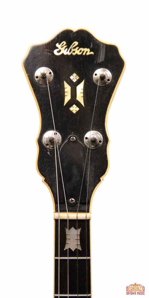 The stunning art deco peg head shape&nbsp;was Gibson’s signature 1937 design.