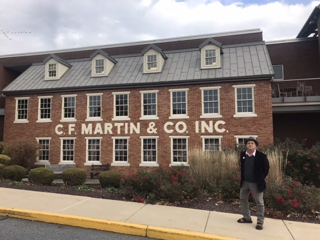 The C.F. Martin Co. Nazareth, PA