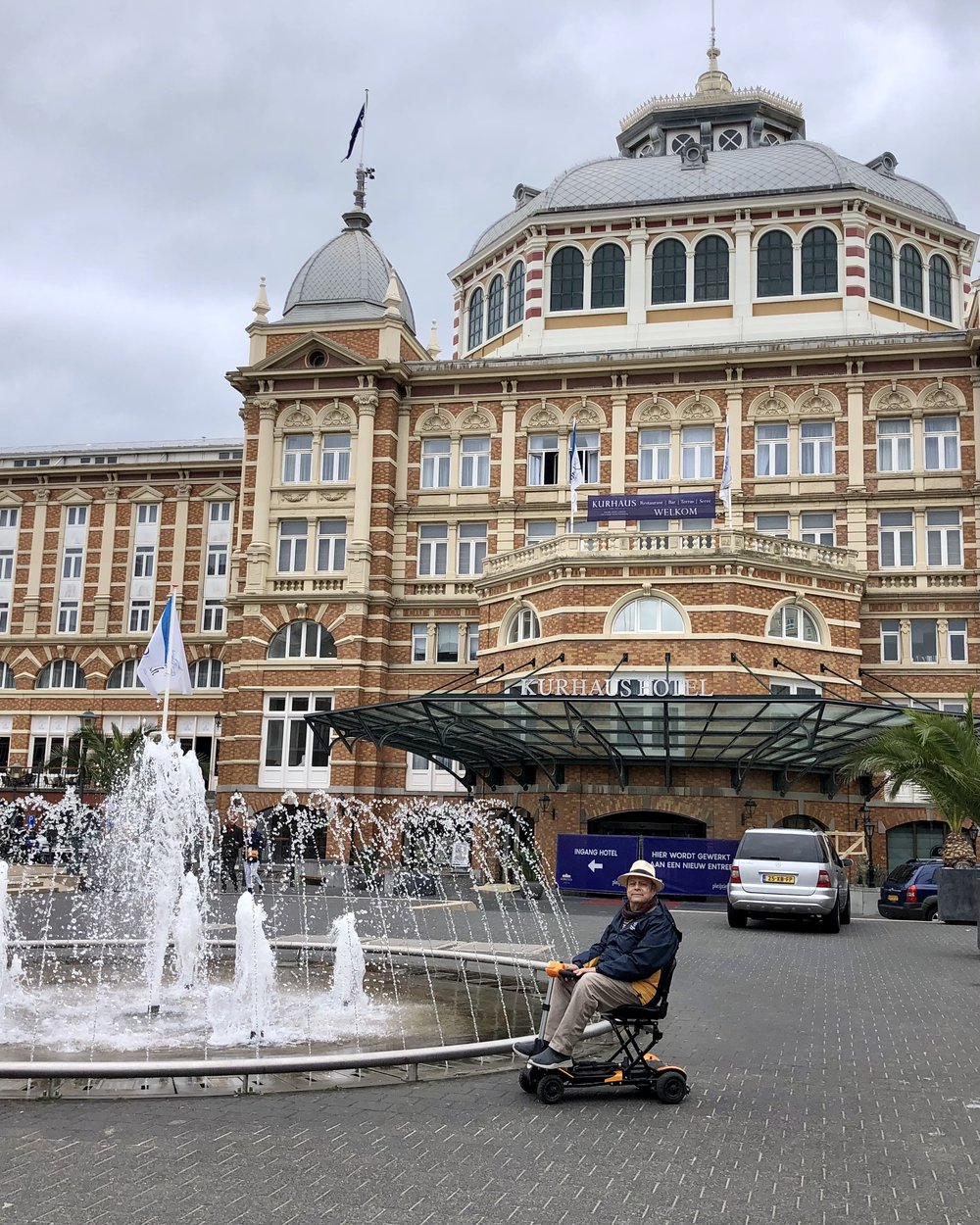 The “Kurhaus" is always an opportunity for a photo.