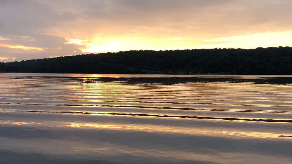 Patiently awaiting that moment when I can observe a sunrise on Keuka Lake.