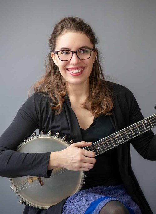 Michelle Youngeer, Eastman Strings Artist with&nbsp;Harpeth Rising.