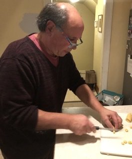 Brother Tom the keeper of the recipes