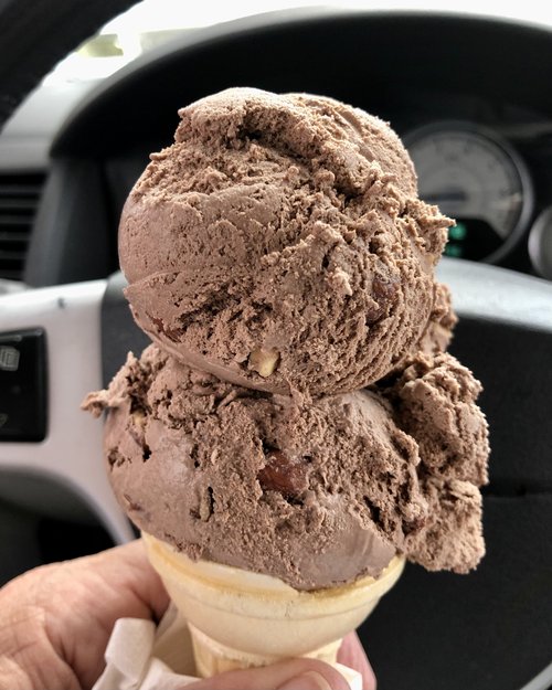 &hellip;.And nothing says spring like the first ice cream from Seneca Farms which recently reopen...