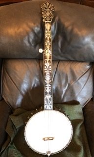 It’s been 20 years since Doug Unger delivered this banjo that he made for me. The story has been ...