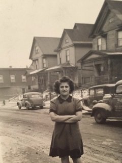 Today also commemorates the passing of my mother Clara Bernunzio five years ago. Here she is a yo...