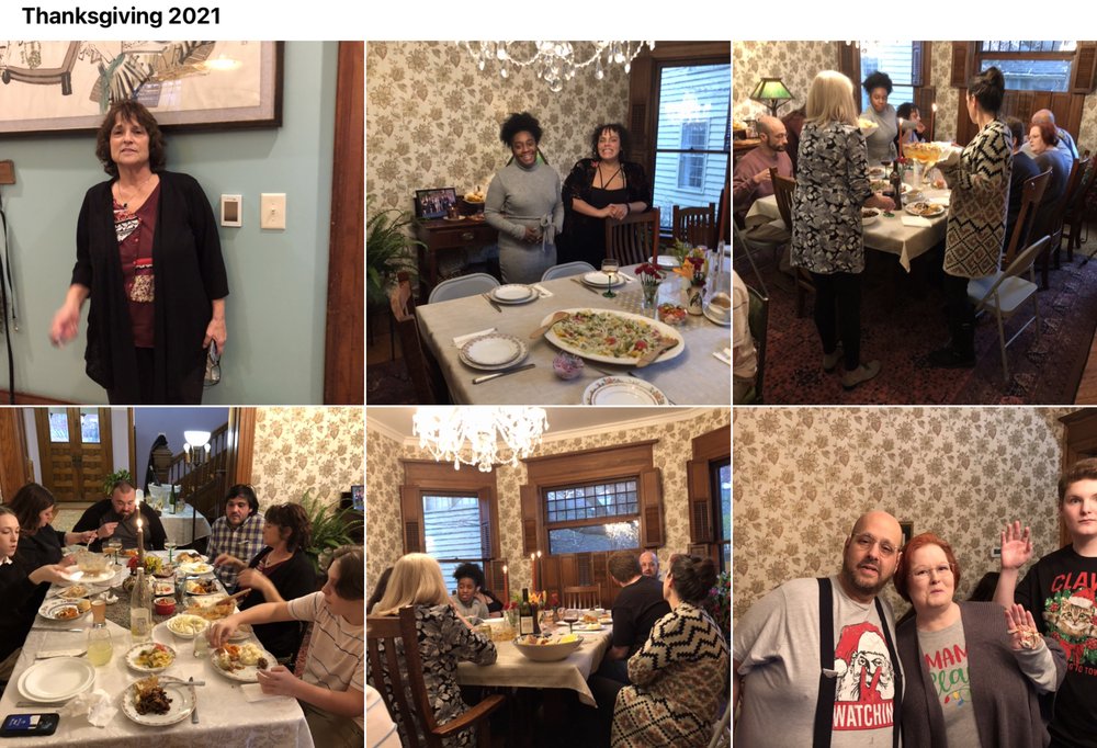 This Thanksgiving we celebrated at our house in Penn Yan. We got together with a very diverse cro...