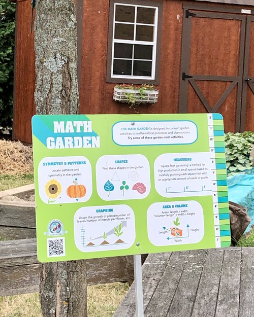 A unique way of teaching mathematics in a farming community. This is outside the elementary schoo...