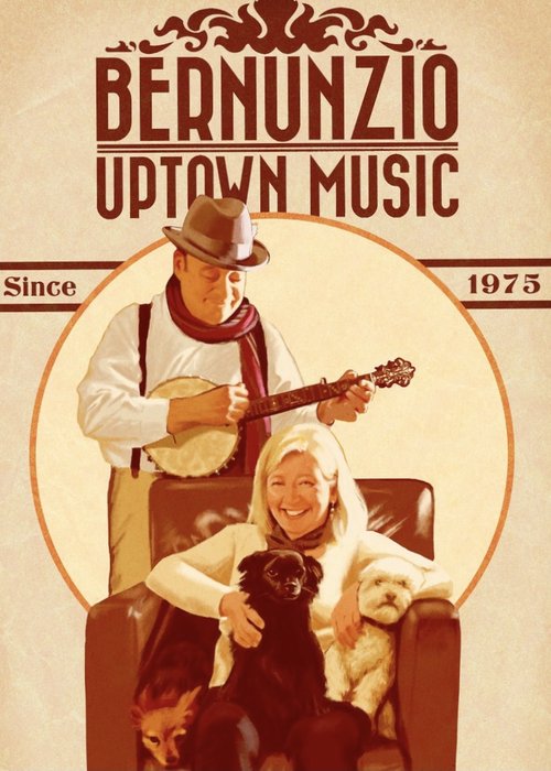 The Bernunzio "family values" poster