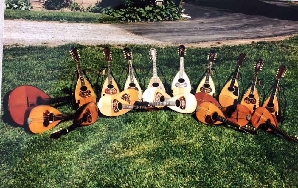 The late Steve Brown sold me his collection of Martin Neapolitan style mandolins. He had&nbsp;col...