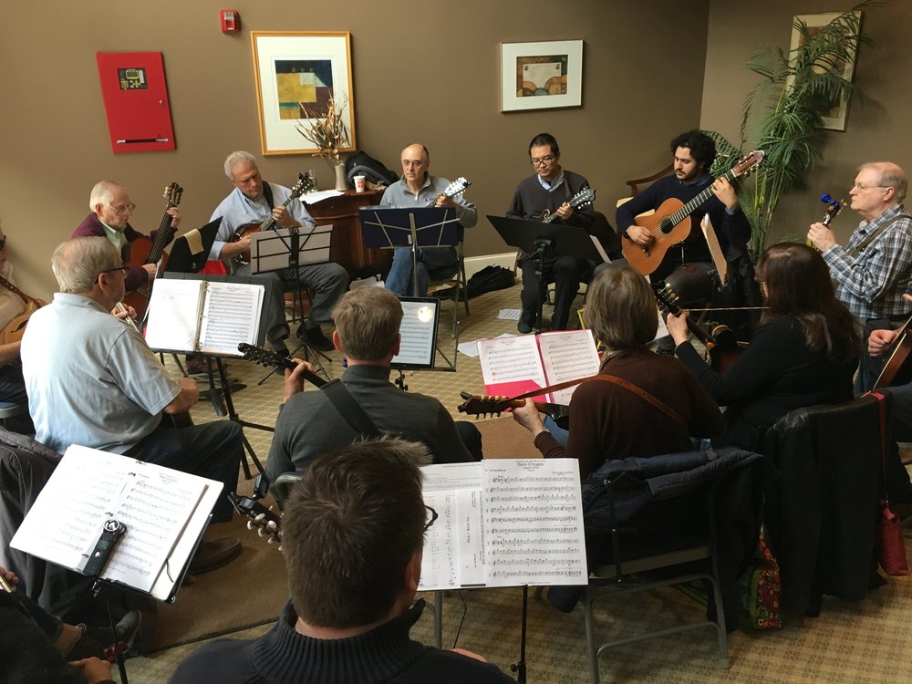 Our mandolin group got off to a fantastic start on Saturday with 16 people in attendance. For any...